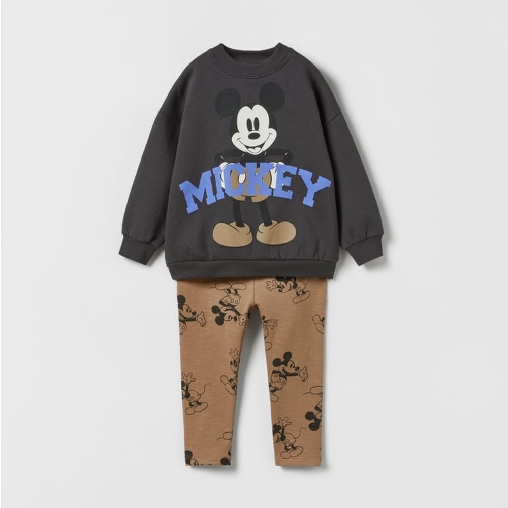 NEW ZARA Mickey SET 5T